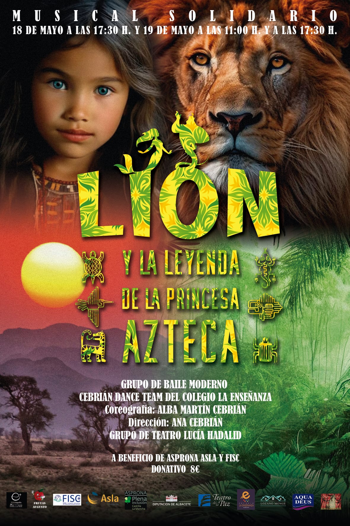 Lion y la leyenda de la princesa azteca