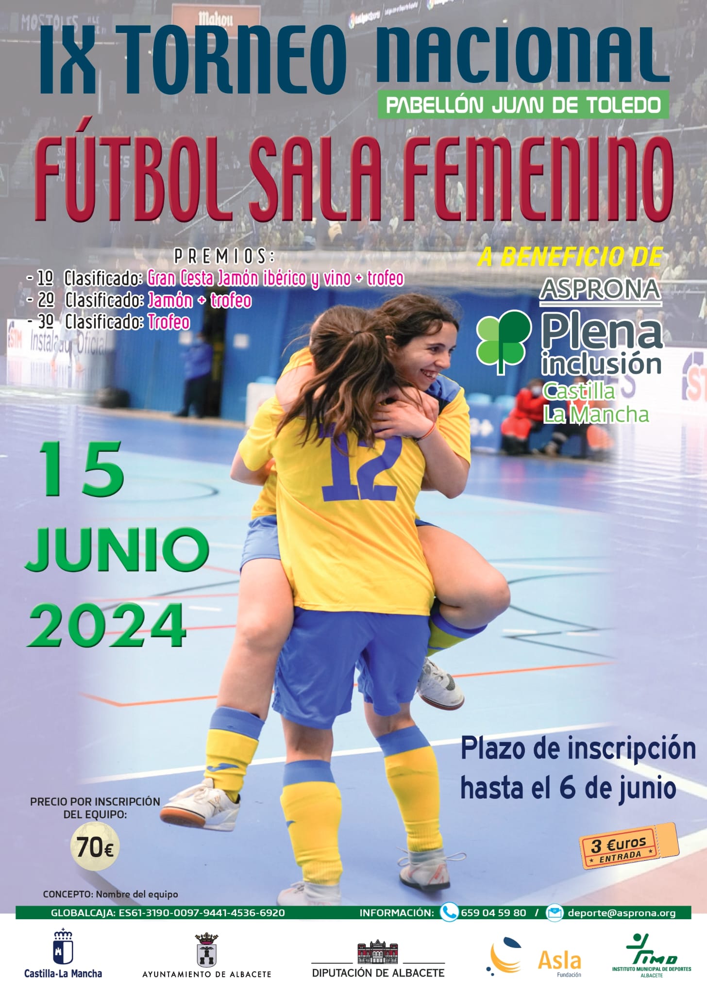 IX Torneo de Fútbol Femenino